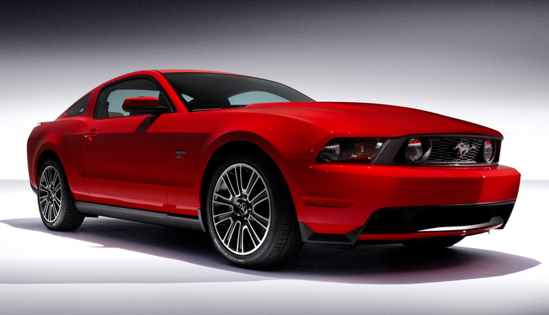 Illustration for article titled 2010 Ford Mustang GT First Video